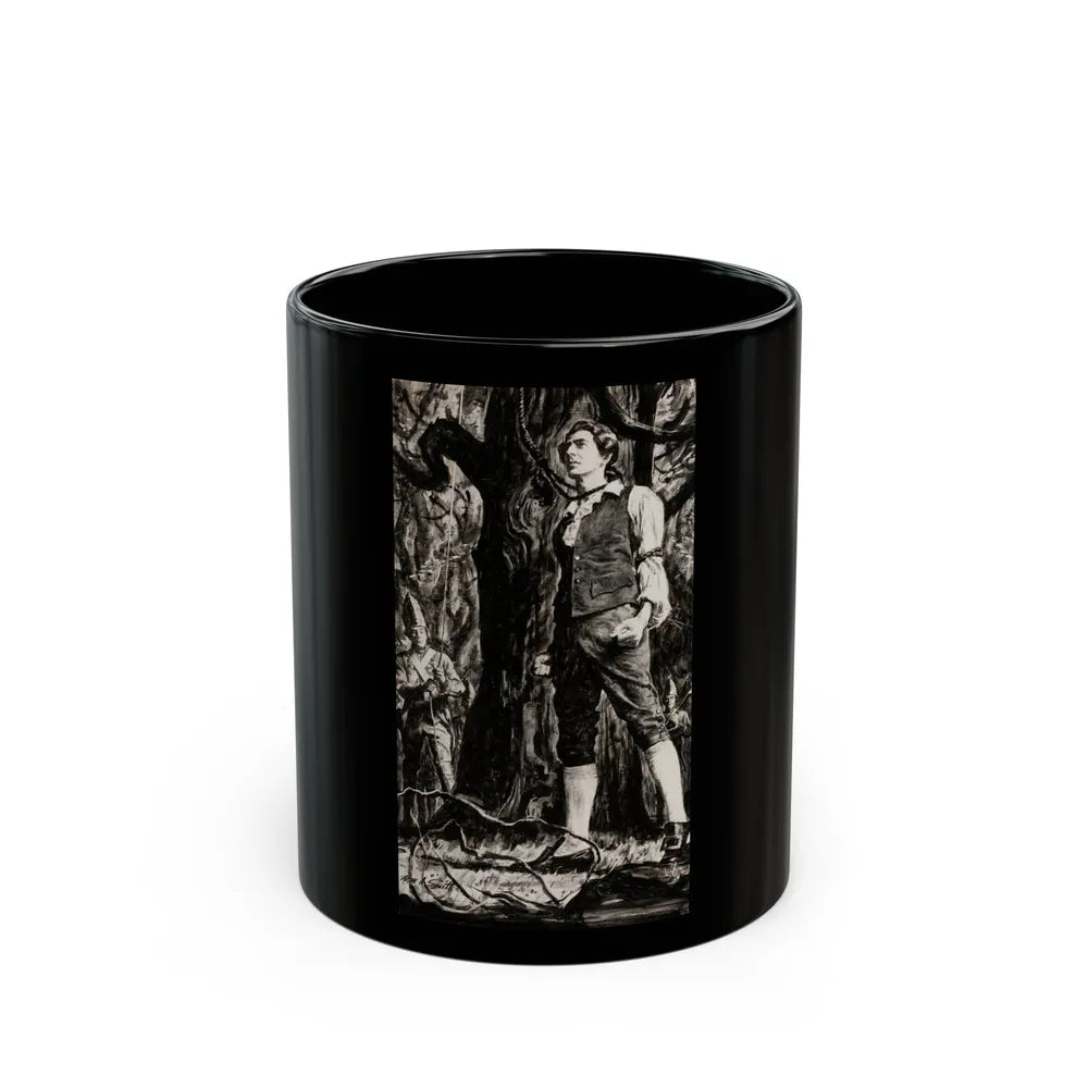 Grim Justice - Black Coffee Mug-11oz-Go Mug Yourself