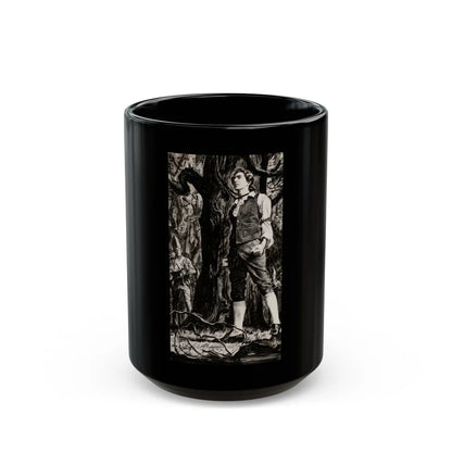 Grim Justice - Black Coffee Mug-15oz-Go Mug Yourself