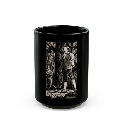Grim Justice - Black Coffee Mug 15oz - Go Mug Yourself