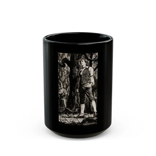 Grim Justice - Black Coffee Mug 15oz - Go Mug Yourself