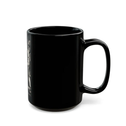 Grim Justice - Black Coffee Mug-Go Mug Yourself