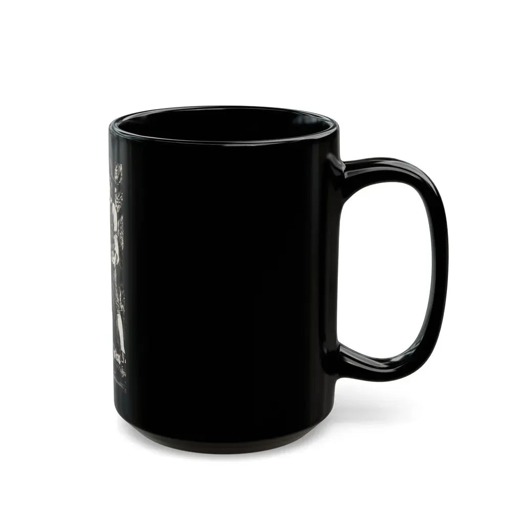 Grim Justice - Black Coffee Mug - Go Mug Yourself