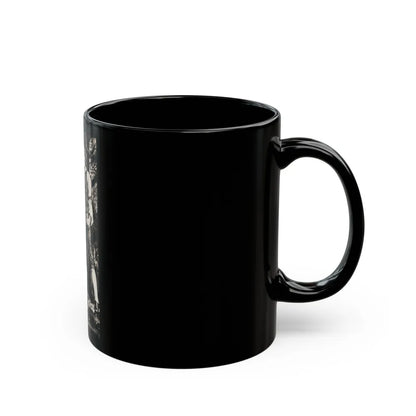 Grim Justice - Black Coffee Mug-Go Mug Yourself