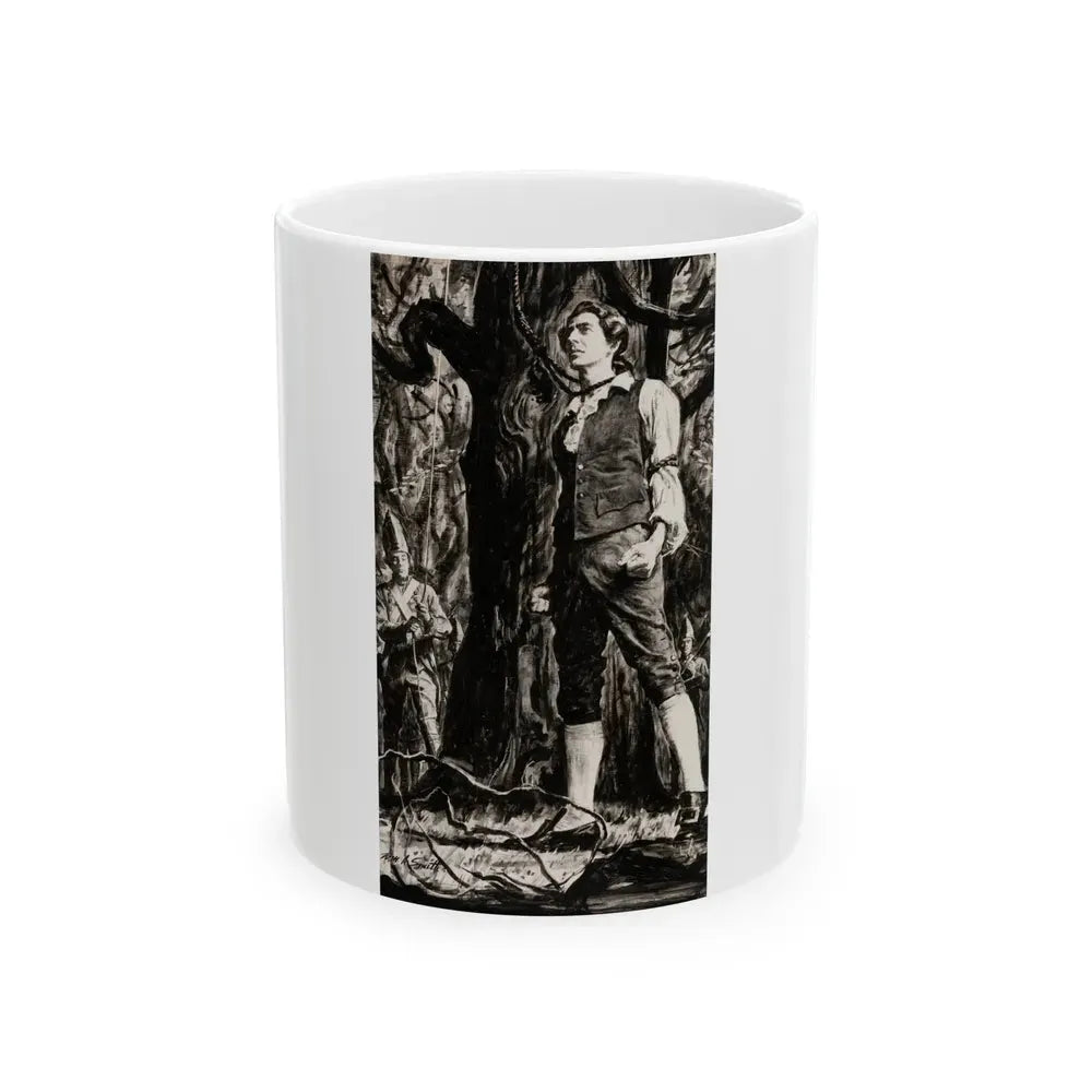 Grim Justice - White Coffee Mug 11oz - Go Mug Yourself