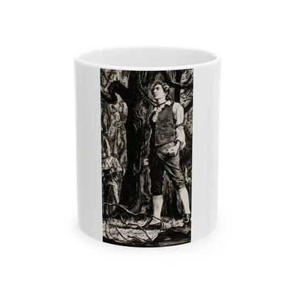 Grim Justice - White Coffee Mug 11oz - Go Mug Yourself