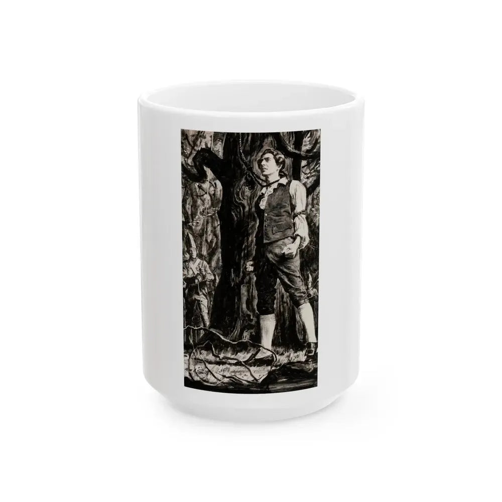 Grim Justice - White Coffee Mug 15oz - Go Mug Yourself