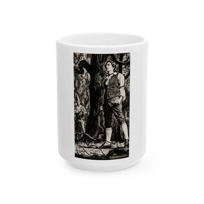 Grim Justice - White Coffee Mug 15oz - Go Mug Yourself
