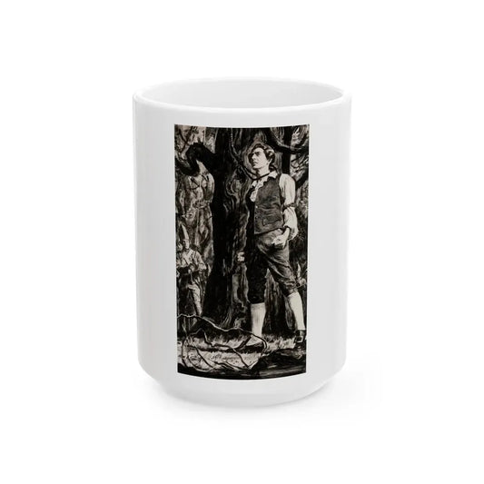 Grim Justice - White Coffee Mug 15oz - Go Mug Yourself