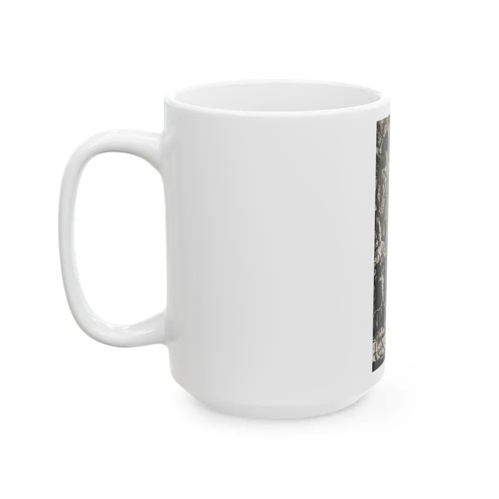 Grim Justice - White Coffee Mug-Go Mug Yourself