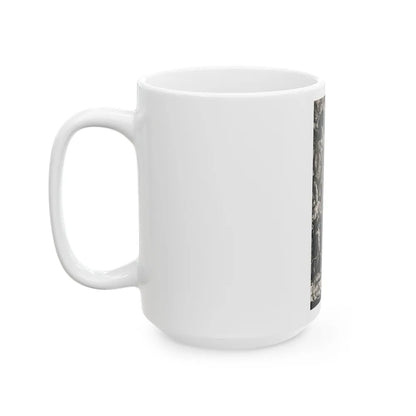 Grim Justice - White Coffee Mug-Go Mug Yourself