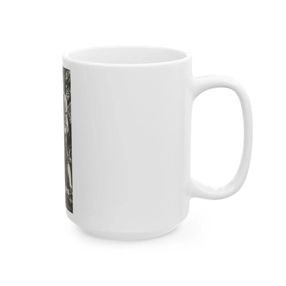 Grim Justice - White Coffee Mug-Go Mug Yourself