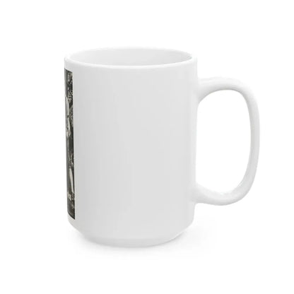 Grim Justice - White Coffee Mug - Go Mug Yourself