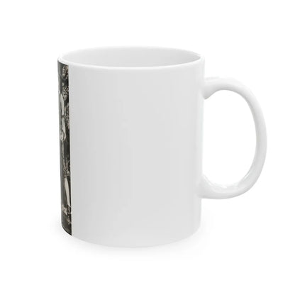 Grim Justice - White Coffee Mug-Go Mug Yourself