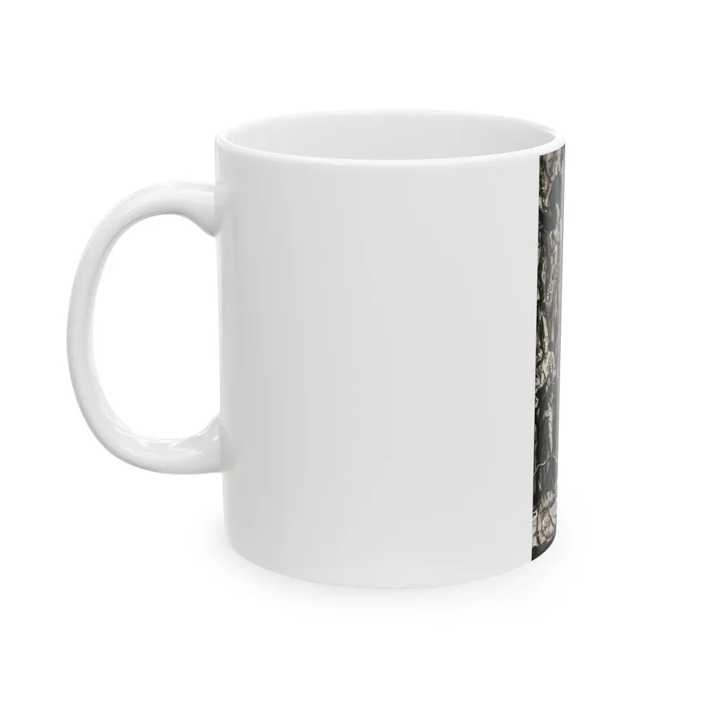 Grim Justice - White Coffee Mug-Go Mug Yourself