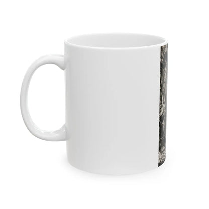 Grim Justice - White Coffee Mug-Go Mug Yourself