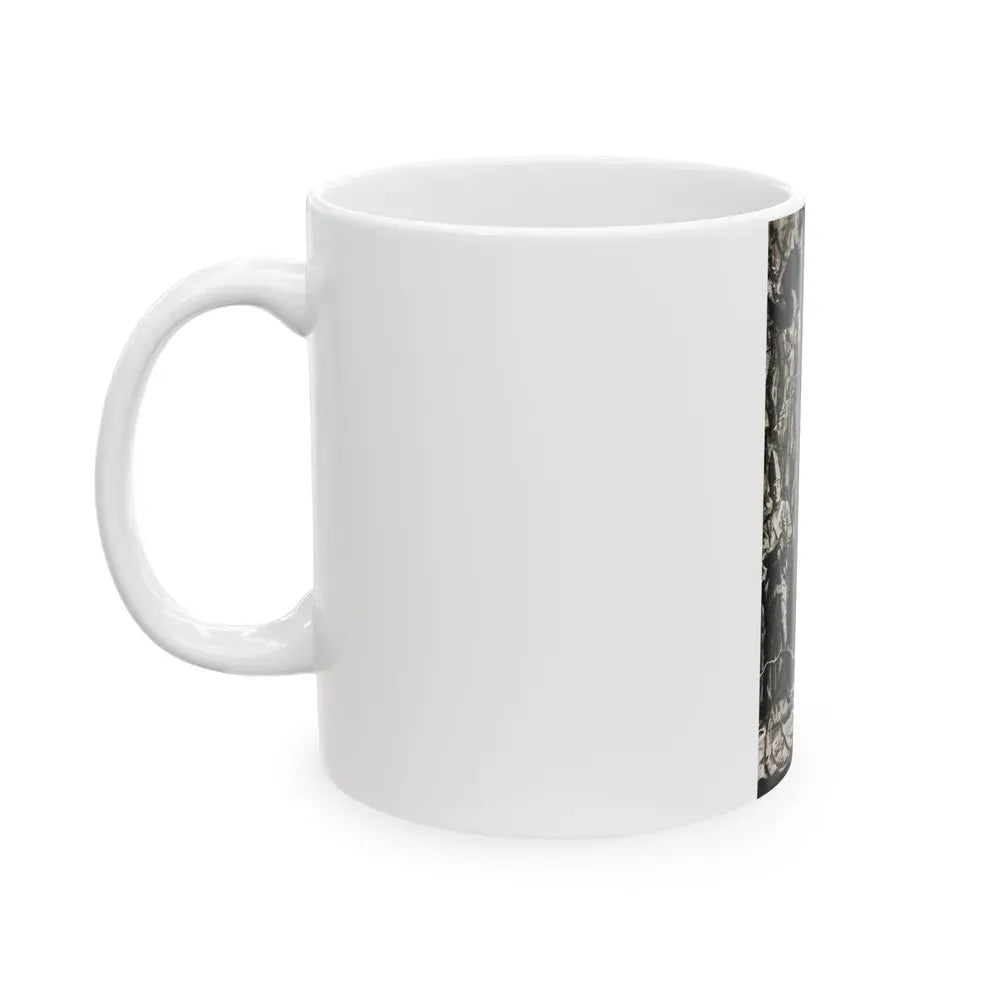 Grim Justice - White Coffee Mug - Go Mug Yourself