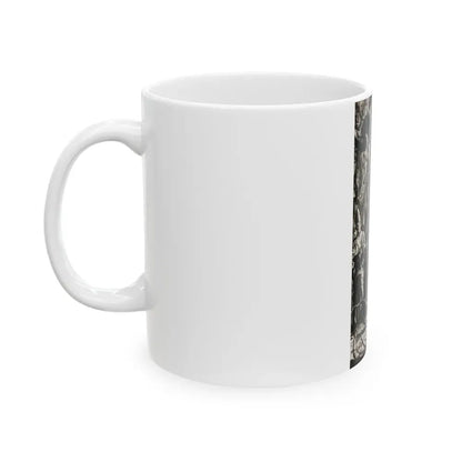 Grim Justice - White Coffee Mug - Go Mug Yourself
