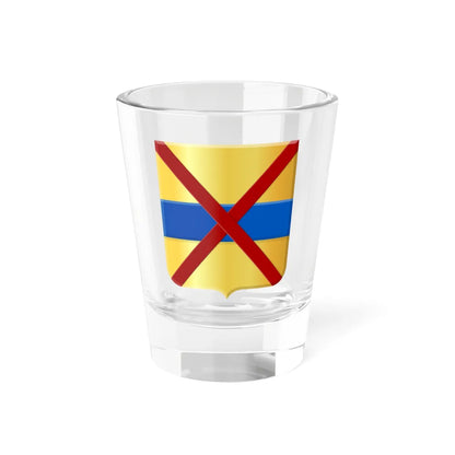 Grimbergen wapen (Belgium) (Coat of Arms) Shot Glass 1.5oz 1.5oz - Go Mug Yourself