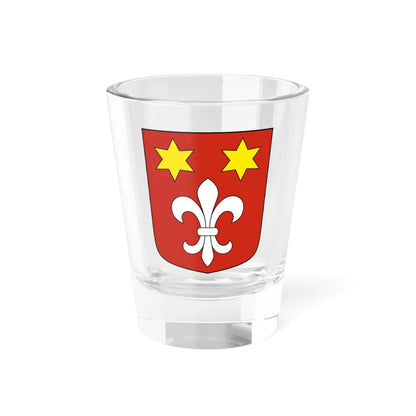 Grimisuat-blazon (Switzerland) (Coat of Arms) Shot Glass 1.5oz 1.5oz - Go Mug Yourself