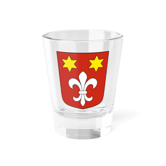 Grimisuat-blazon (Switzerland) (Coat of Arms) Shot Glass 1.5oz 1.5oz - Go Mug Yourself
