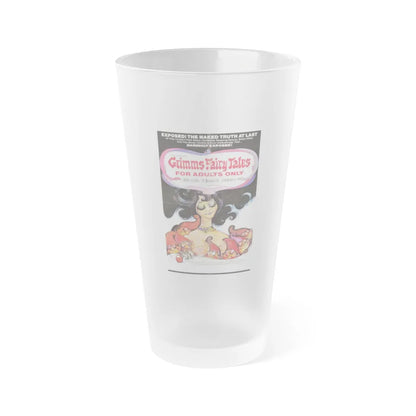 GRIMMS FAIRY TALES FOR ADULTS 1970 Movie Poster - Frosted Pint Glass 16oz-Go Mug Yourself