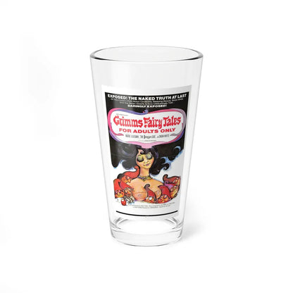 GRIMMS FAIRY TALES FOR ADULTS 1970 Movie Poster - Pint Glass 16oz 16oz - Go Mug Yourself
