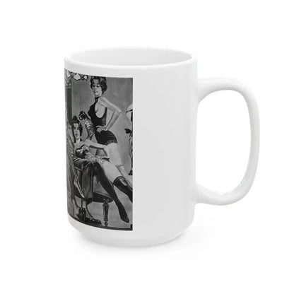 Gringo Generalissimo, Adventure, December 1963 - White Coffee Mug - Go Mug Yourself