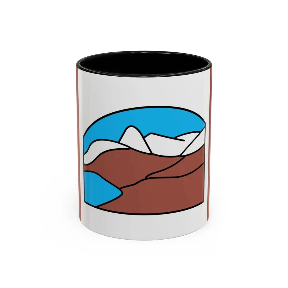 Grise Fiord Nunavut Canada - Accent Coffee Mug 11oz Black - Go Mug Yourself