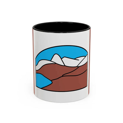Grise Fiord Nunavut Canada - Accent Coffee Mug 11oz Black - Go Mug Yourself