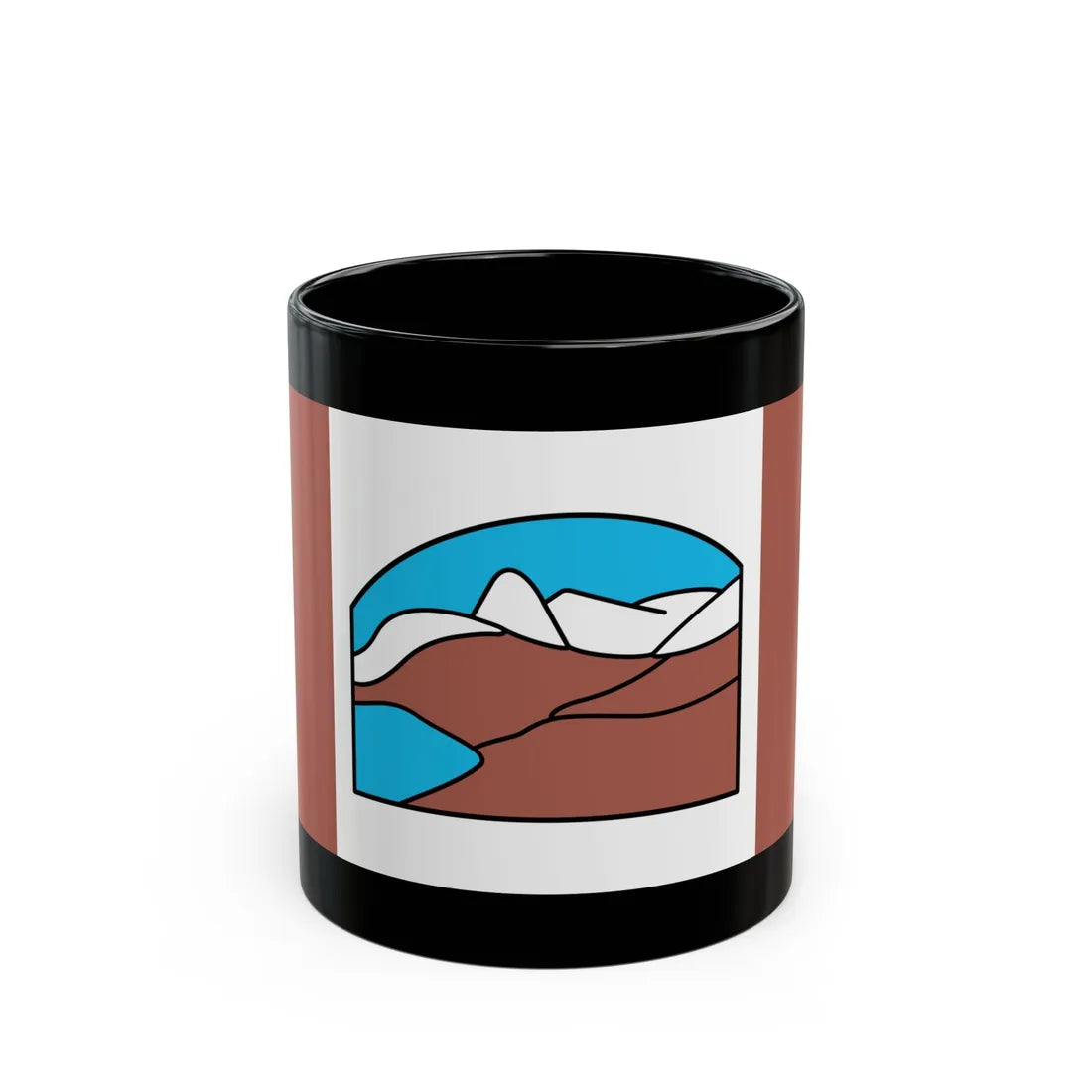 Grise Fiord Nunavut Canada - Black Coffee Mug 11oz - Go Mug Yourself