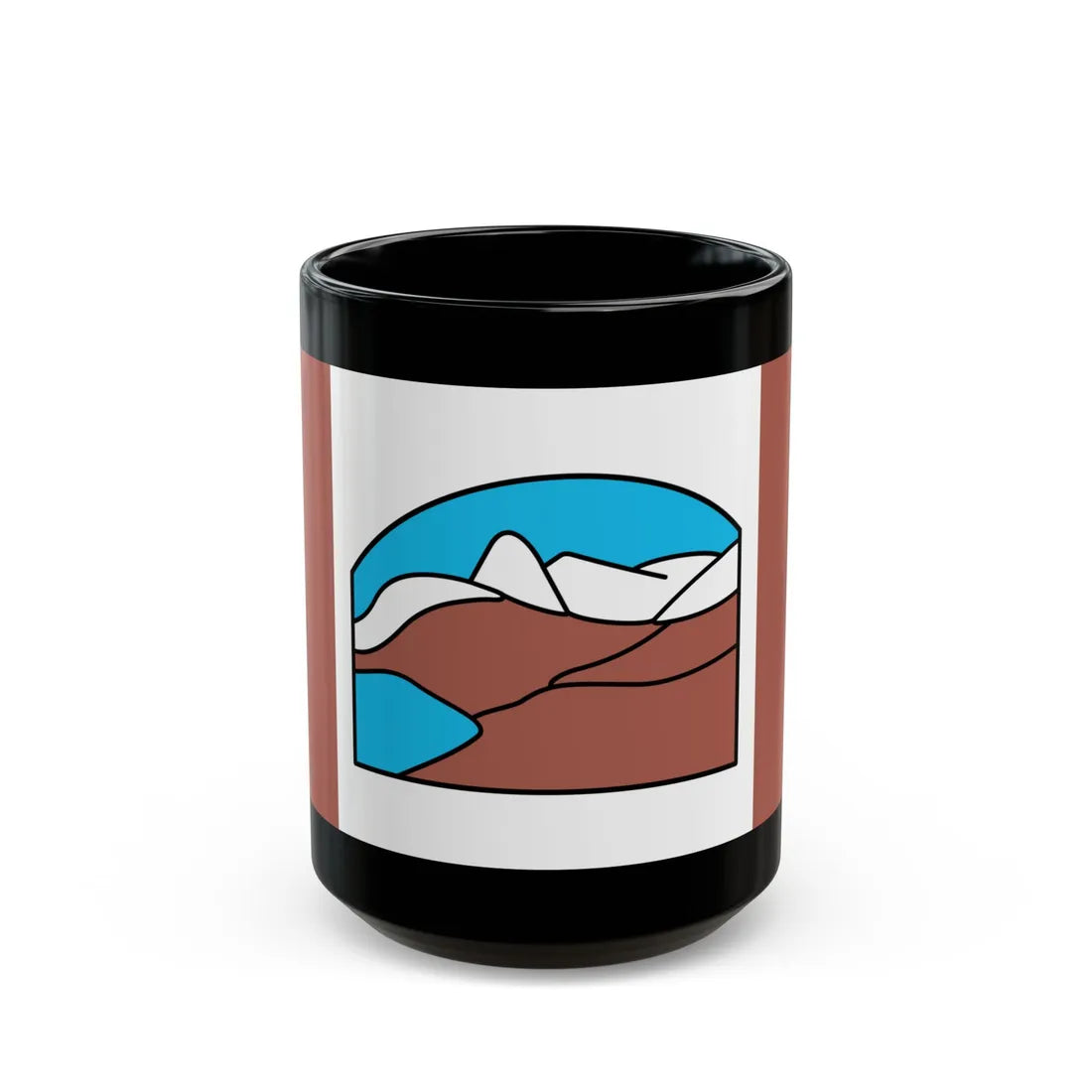 Grise Fiord Nunavut Canada - Black Coffee Mug 15oz - Go Mug Yourself