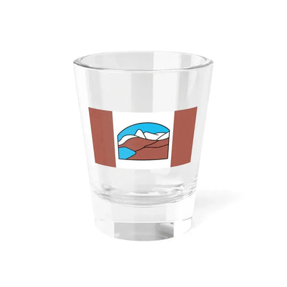 Grise Fiord Nunavut Canada - Shot Glass 1.5oz 1.5oz - Go Mug Yourself