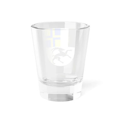 Grisons-coat of arms 3d (Switzerland) (Coat of Arms) Shot Glass 1.5oz - Go Mug Yourself