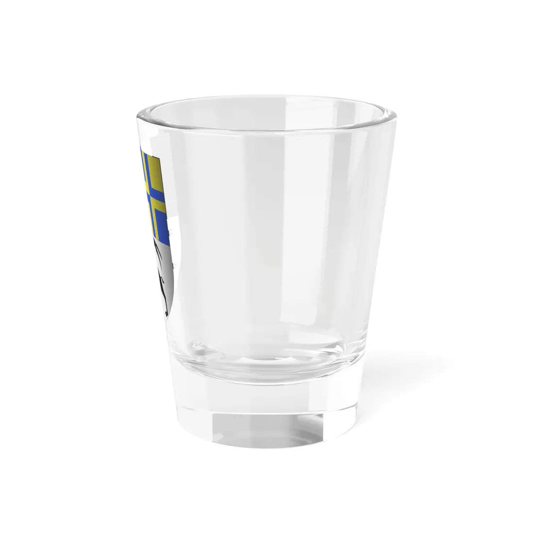 Grisons-coat of arms 3d (Switzerland) (Coat of Arms) Shot Glass 1.5oz - Go Mug Yourself