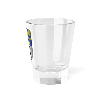 Grisons-coat of arms 3d (Switzerland) (Coat of Arms) Shot Glass 1.5oz - Go Mug Yourself