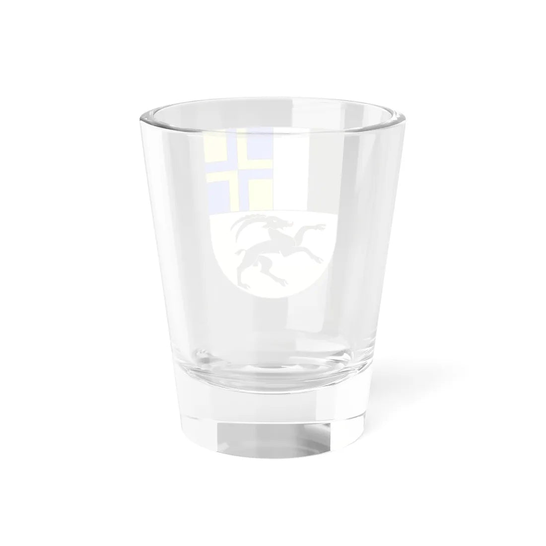 Grisons-coat of arms (Switzerland) (Coat of Arms) Shot Glass 1.5oz - Go Mug Yourself
