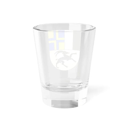 Grisons-coat of arms (Switzerland) (Coat of Arms) Shot Glass 1.5oz - Go Mug Yourself