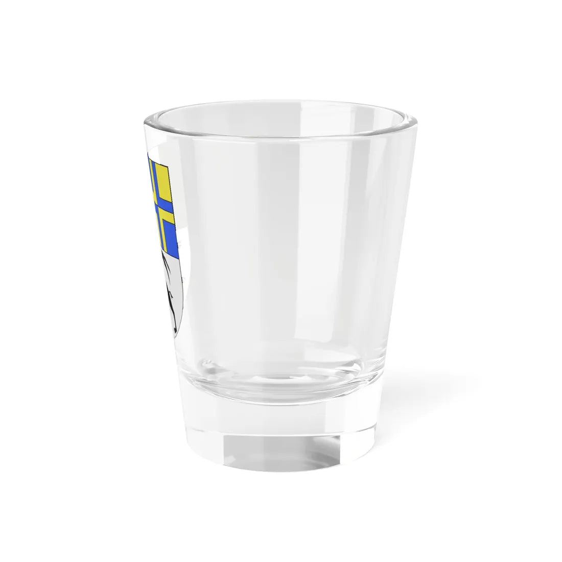 Grisons-coat of arms (Switzerland) (Coat of Arms) Shot Glass 1.5oz - Go Mug Yourself