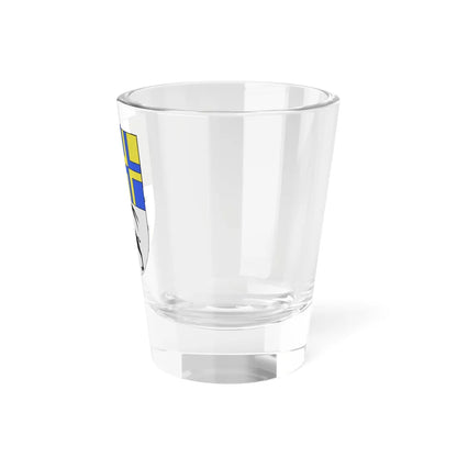 Grisons-coat of arms (Switzerland) (Coat of Arms) Shot Glass 1.5oz - Go Mug Yourself