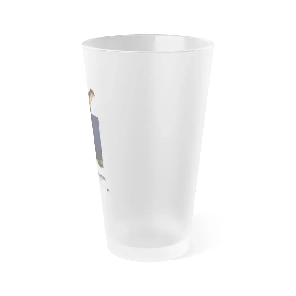 GRIZZLY (DANISH) 1976 Movie Poster - Frosted Pint Glass 16oz - Go Mug Yourself