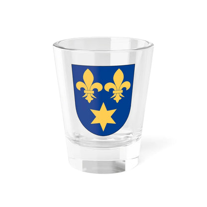 Gränna vapen (Sweden) (Coat of Arms) Shot Glass 1.5oz 1.5oz - Go Mug Yourself