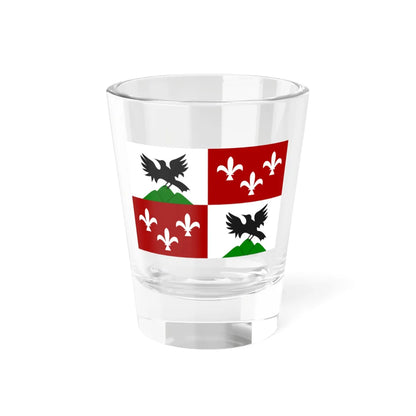 Grobbendonk vlag (Belgium) Shot Glass 1.5oz 1.5oz - Go Mug Yourself