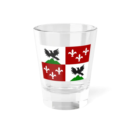 Grobbendonk vlag (Belgium) Shot Glass 1.5oz 1.5oz - Go Mug Yourself
