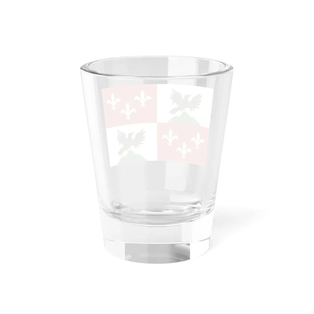 Grobbendonk vlag (Belgium) Shot Glass 1.5oz - Go Mug Yourself
