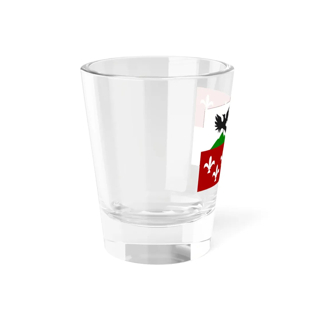 Grobbendonk vlag (Belgium) Shot Glass 1.5oz - Go Mug Yourself