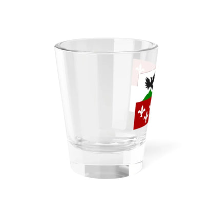 Grobbendonk vlag (Belgium) Shot Glass 1.5oz - Go Mug Yourself
