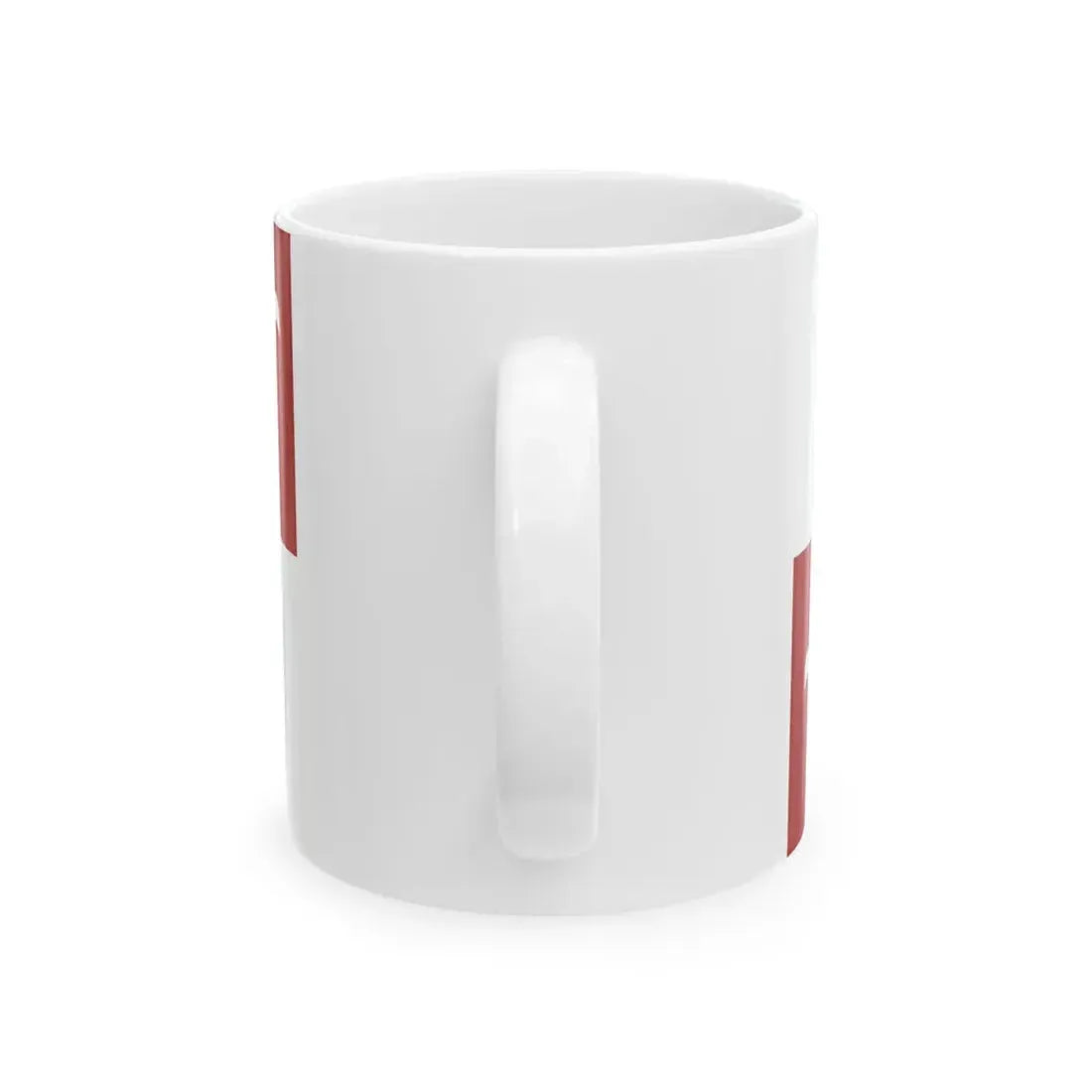 Grobbendonk vlag (Belgium) White Coffee Mug - Go Mug Yourself