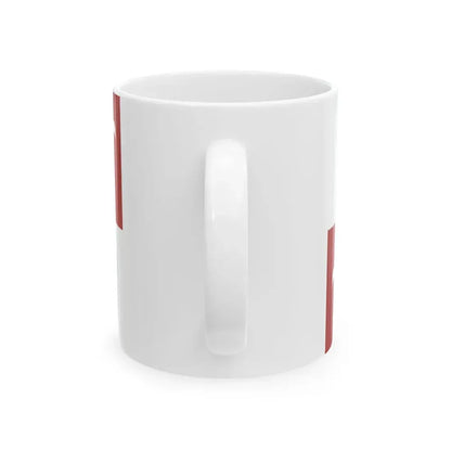 Grobbendonk vlag (Belgium) White Coffee Mug - Go Mug Yourself