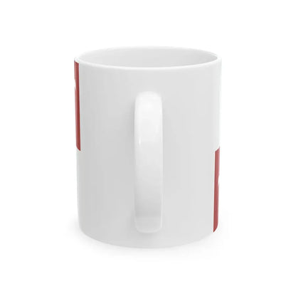 Grobbendonk vlag (Belgium) White Coffee Mug - Go Mug Yourself