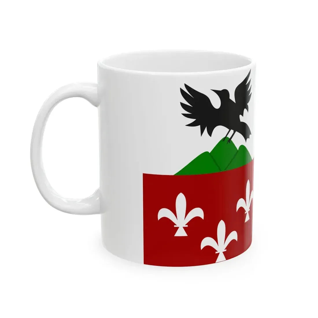 Grobbendonk vlag (Belgium) White Coffee Mug - Go Mug Yourself